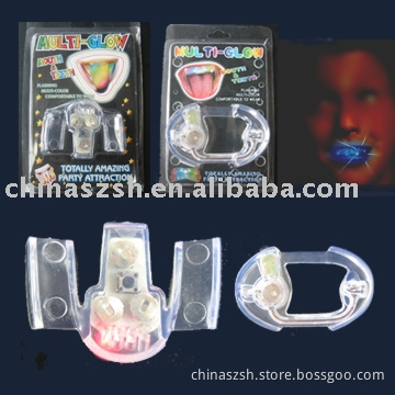 Flashing Mouthpiece